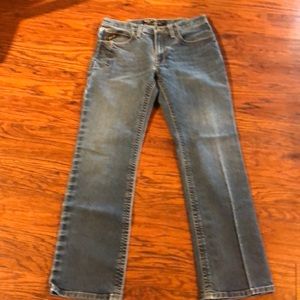 Ariat rebar relaxed boot me s size 32/34